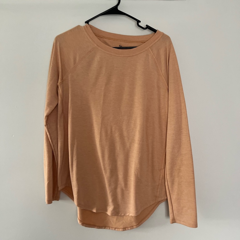 SO Long Sleeve Tee S